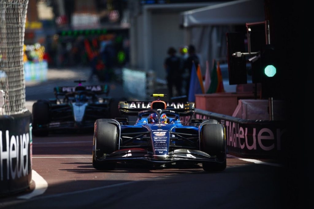 Williams розглядає повернення до двох зупинок на Гран-прі Монако у Формулі-1 2026