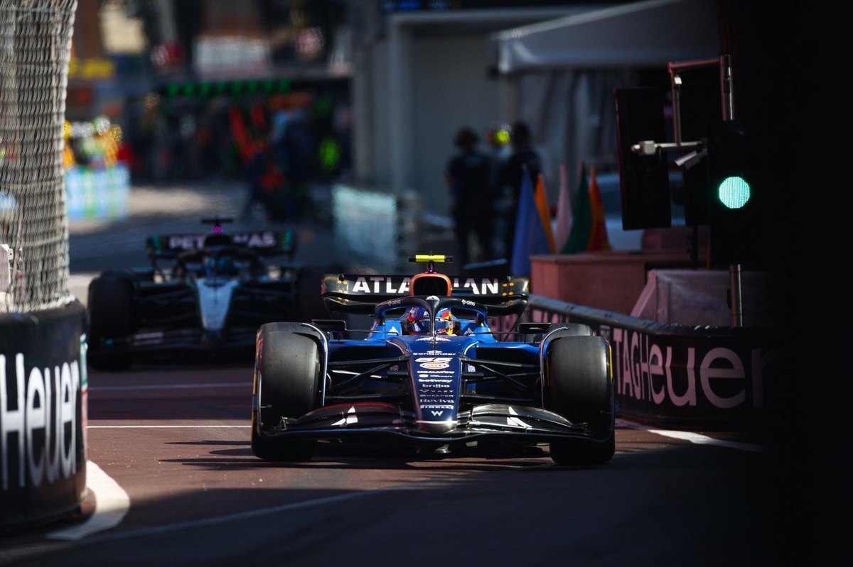 Williams розглядає повернення до двох зупинок на Гран-прі Монако у Формулі-1 2026