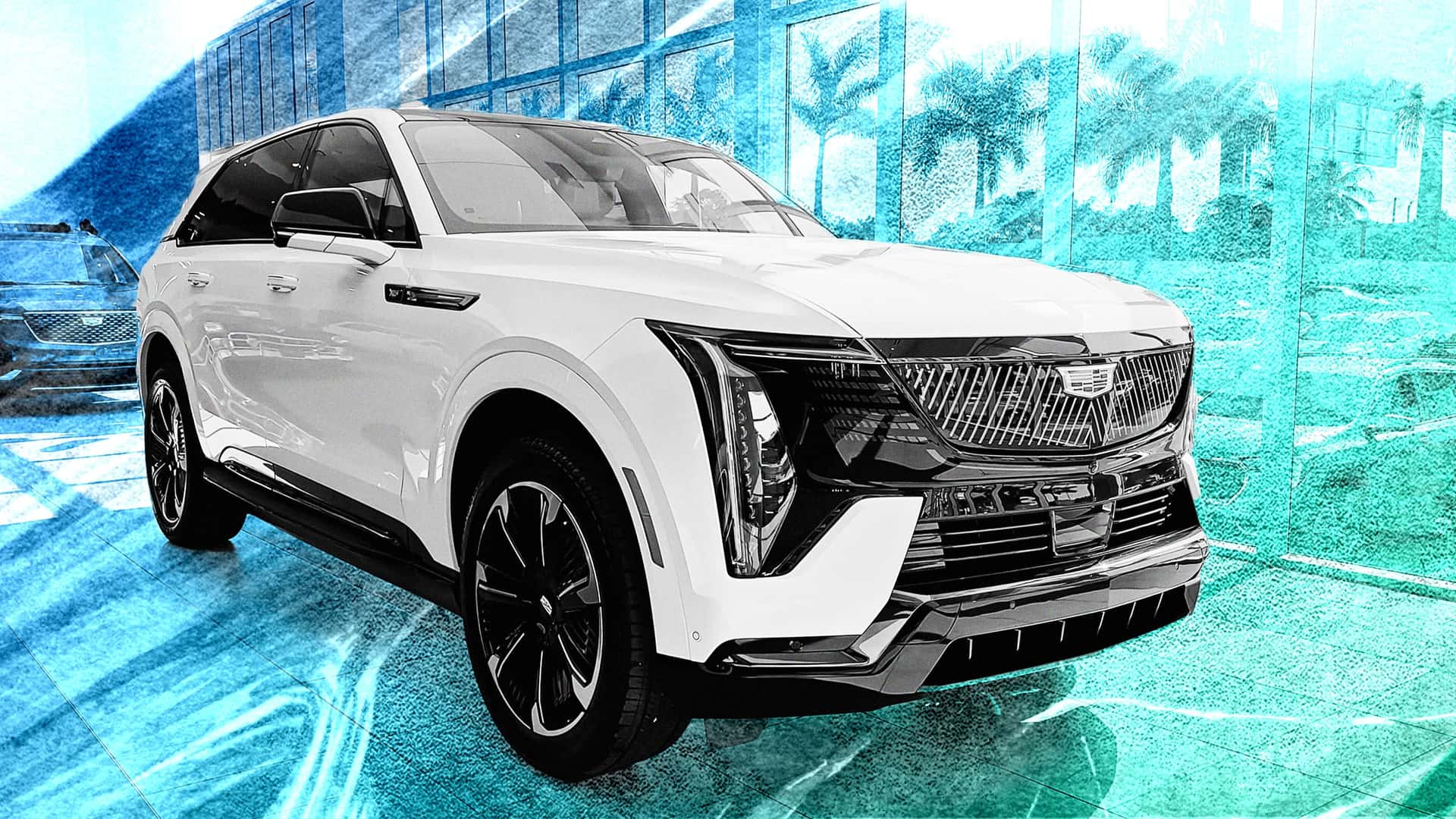 Woman Pays $267 for Charging Electric Escalade