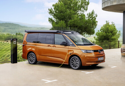 20 років VW California Beach в Україні