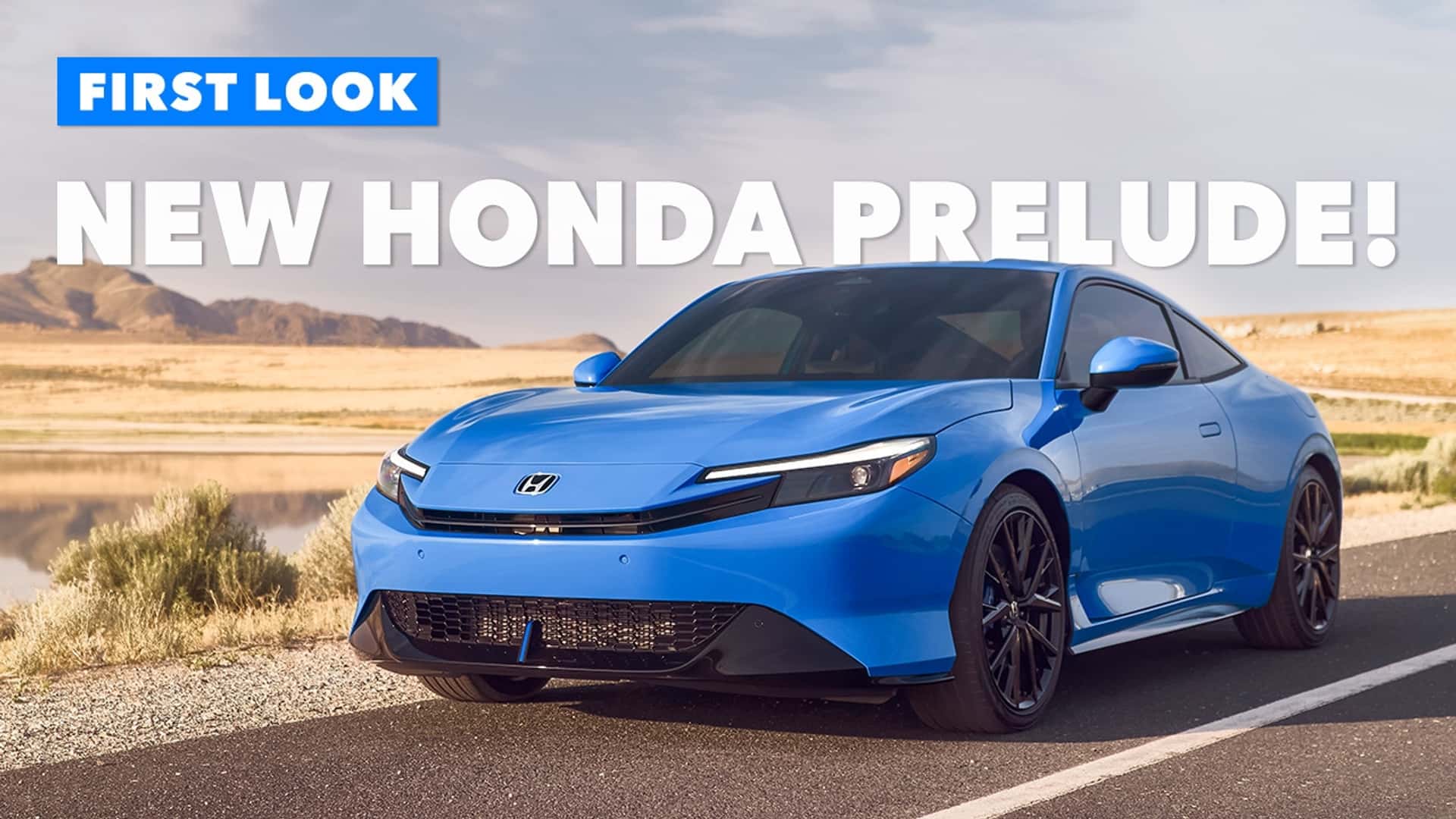 2026 Honda Prelude First Look and Review