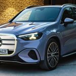 All Electric Mercedes GLC Redefines Luxury Grilles