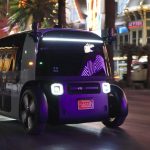 Amazon Zoox Robotaxi Launches in Las Vegas
