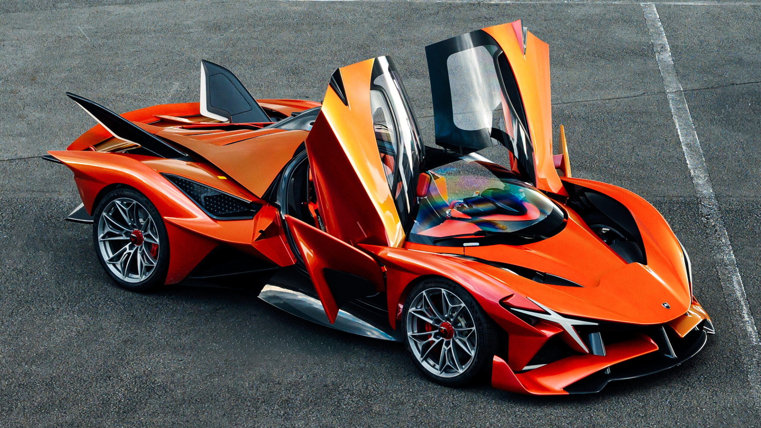 Apollo EVO Celebrates 20 Years With Hypercar
