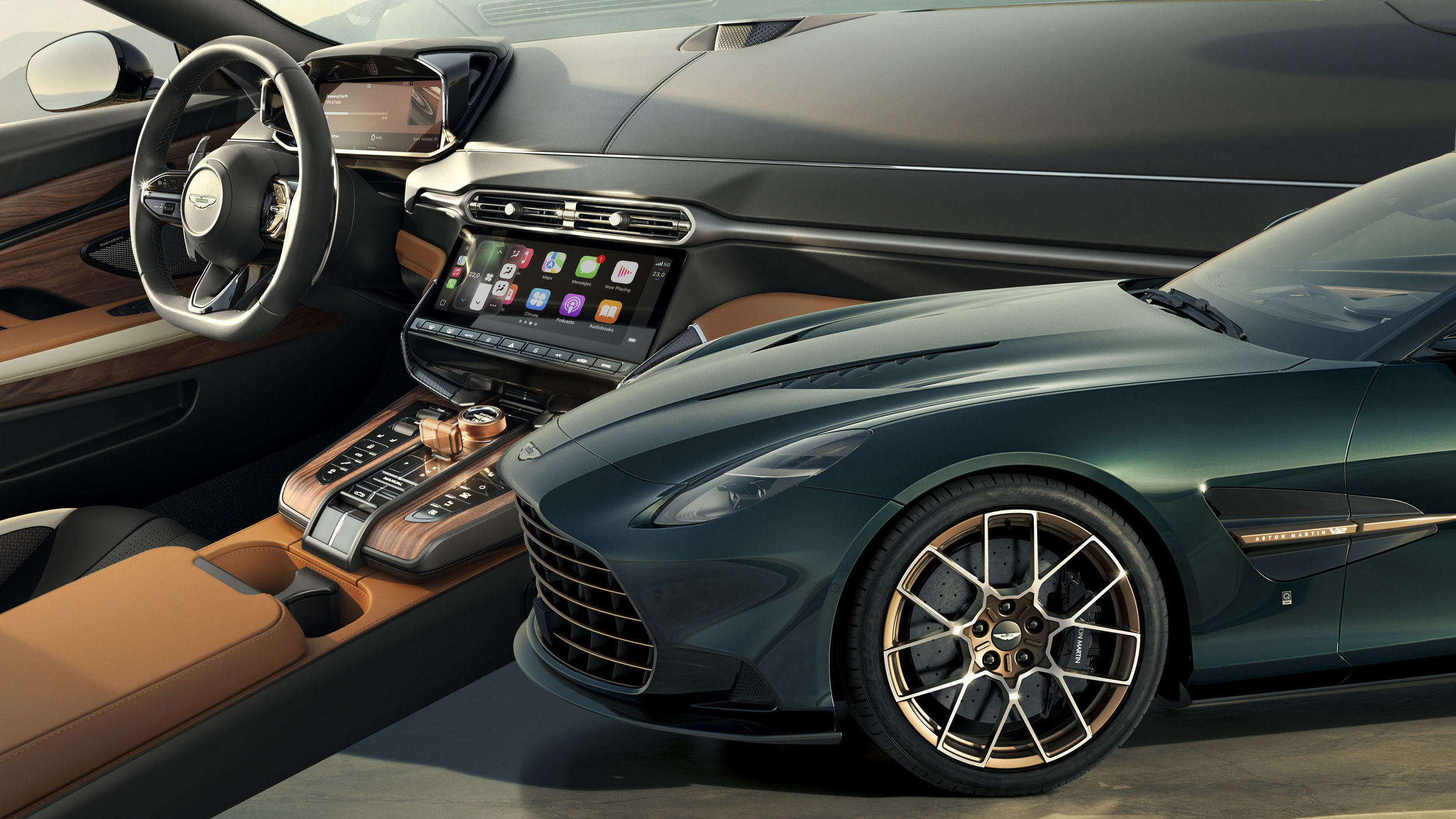 Aston Martin Marks 60 Years Of Volante