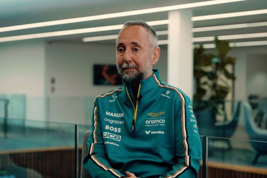 Aston Martin: вплив Енріко Кардиле разом із Адріаном Ньюї