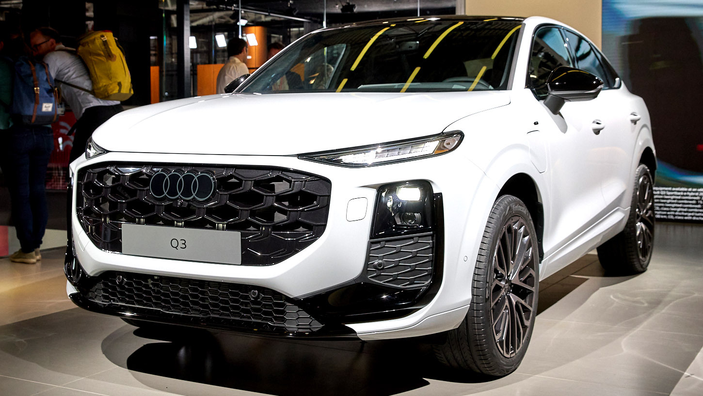 Audi Baby Coupe SUV Unveiled in Munich