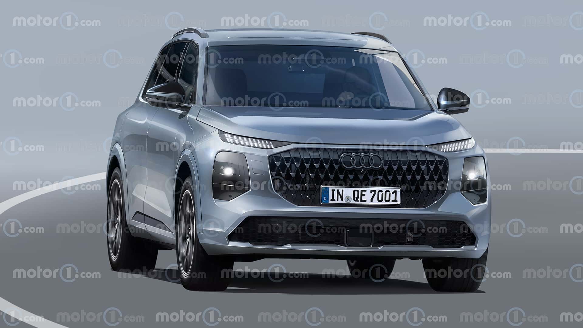 Audi Q9 Large SUV Set for 2026 Launch