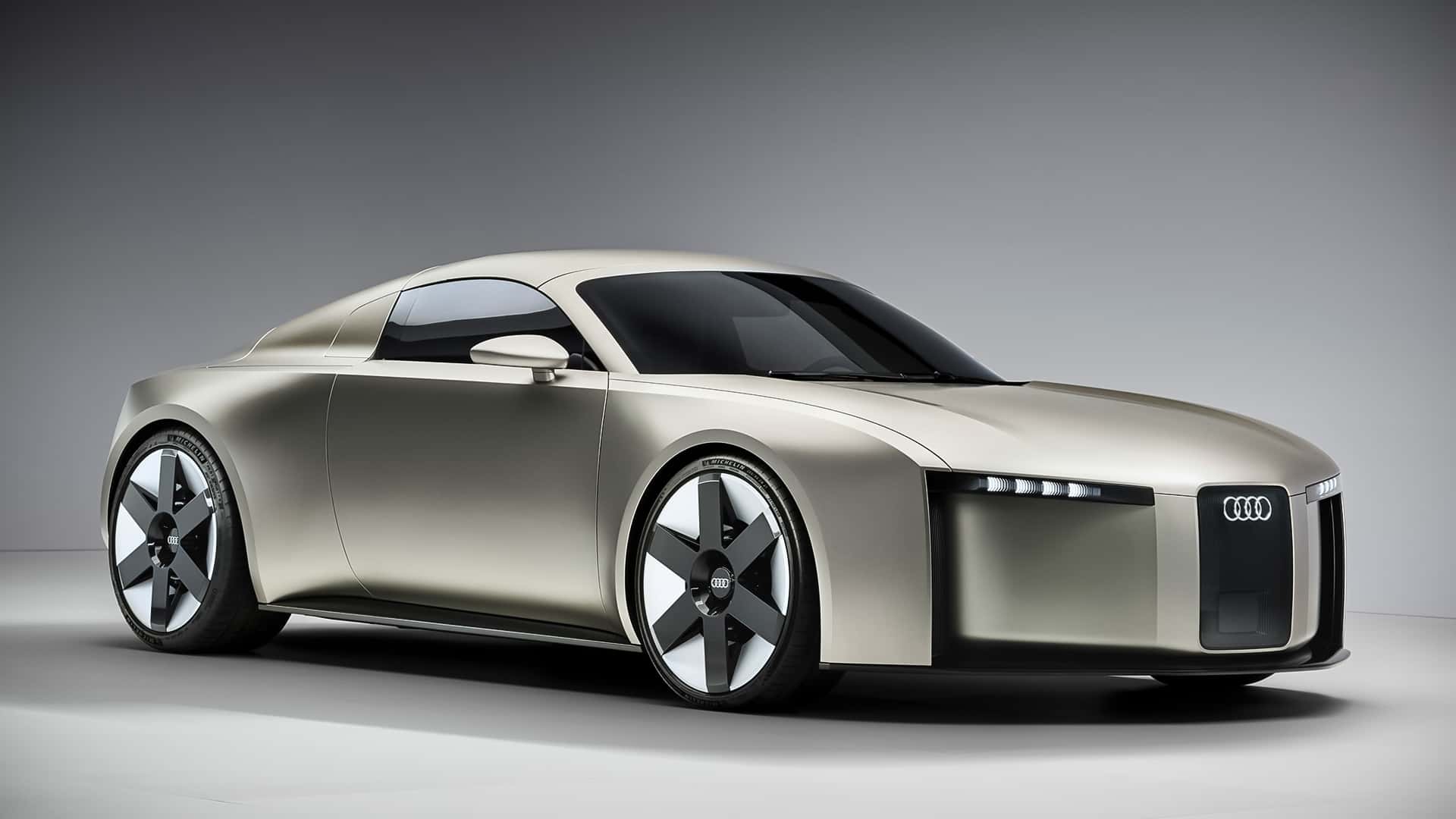 Audi Unveils New Sports Car Concept