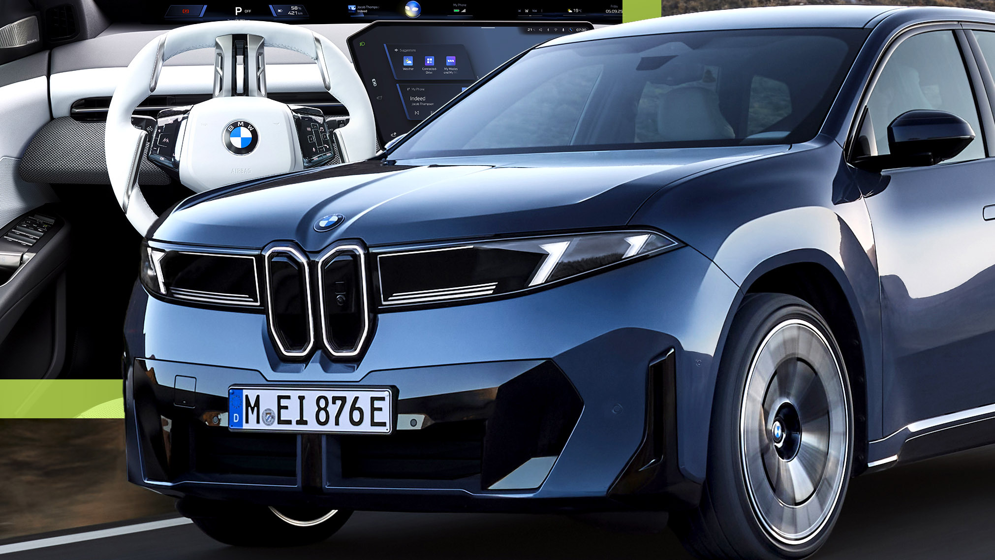 BMW iX3 Represents Future of Neue Klasse