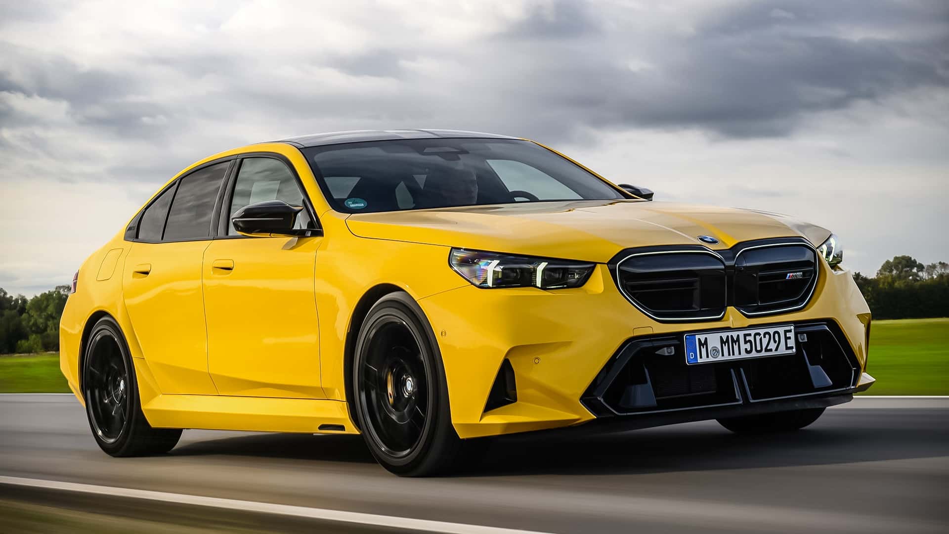 BMW's Dedication to Sedans Remains Strong