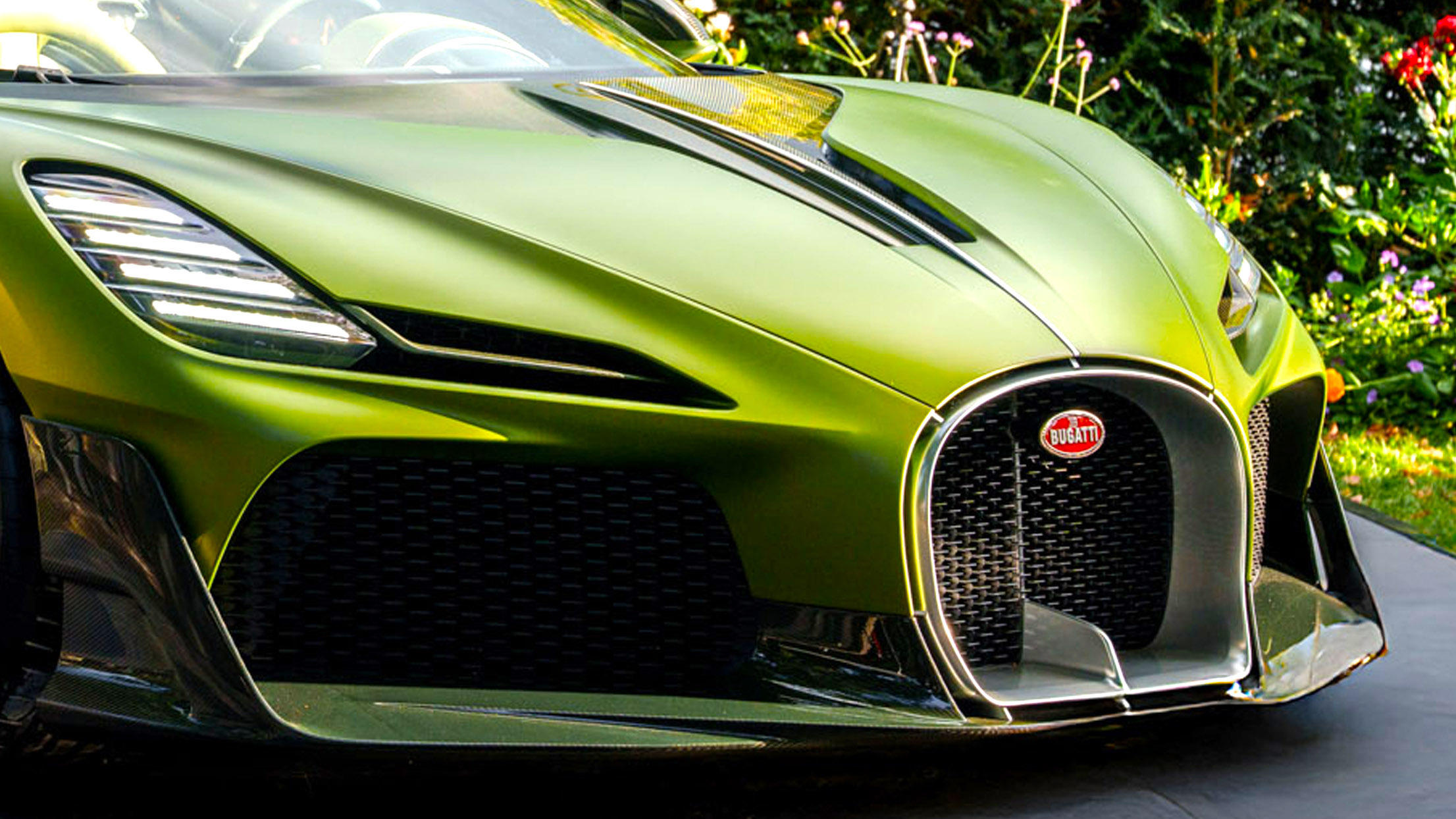 Bugatti Brouillard W16 Revives Chiron Legacy
