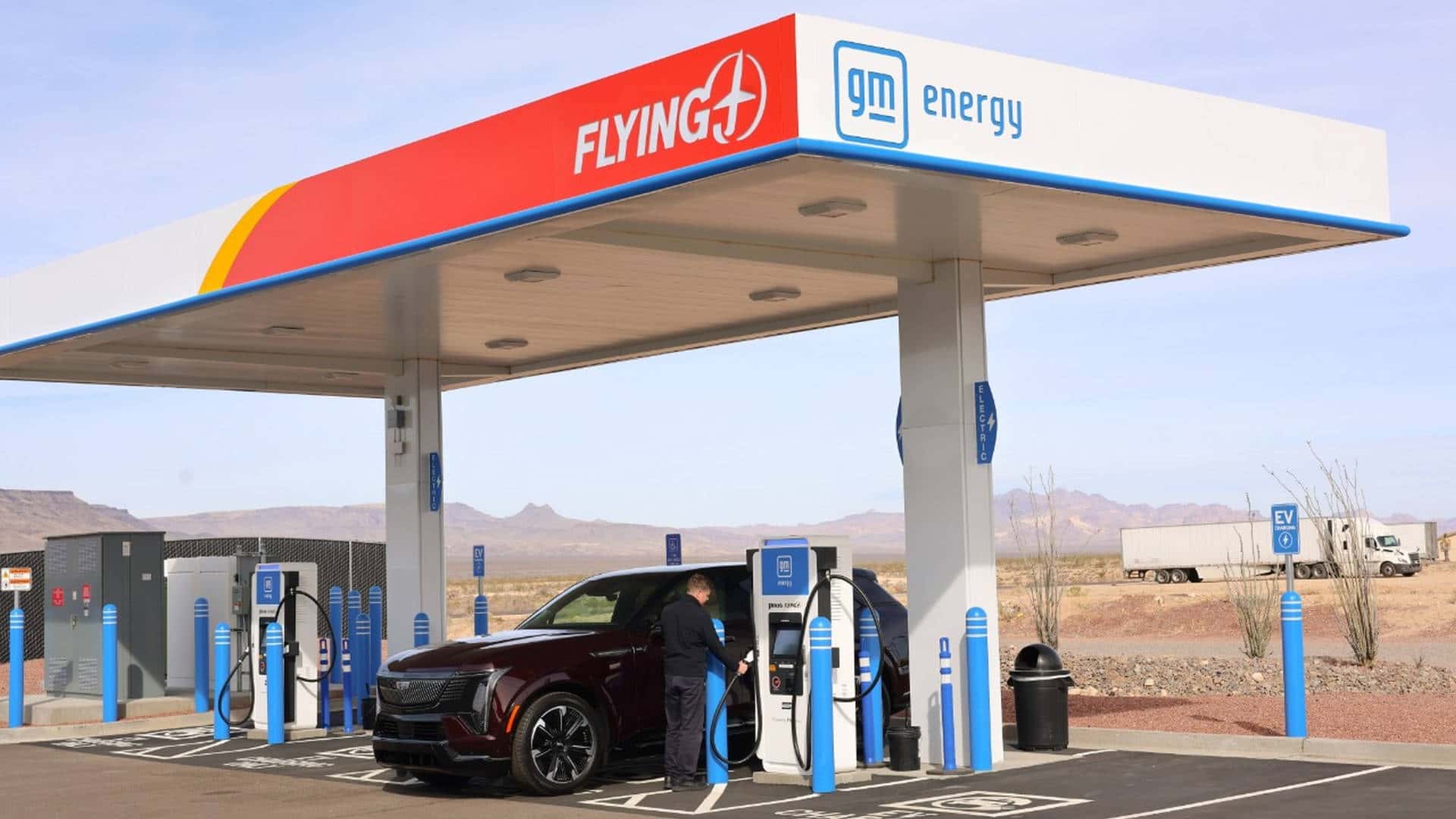 Charge Your EV At 200 Pilot Stations