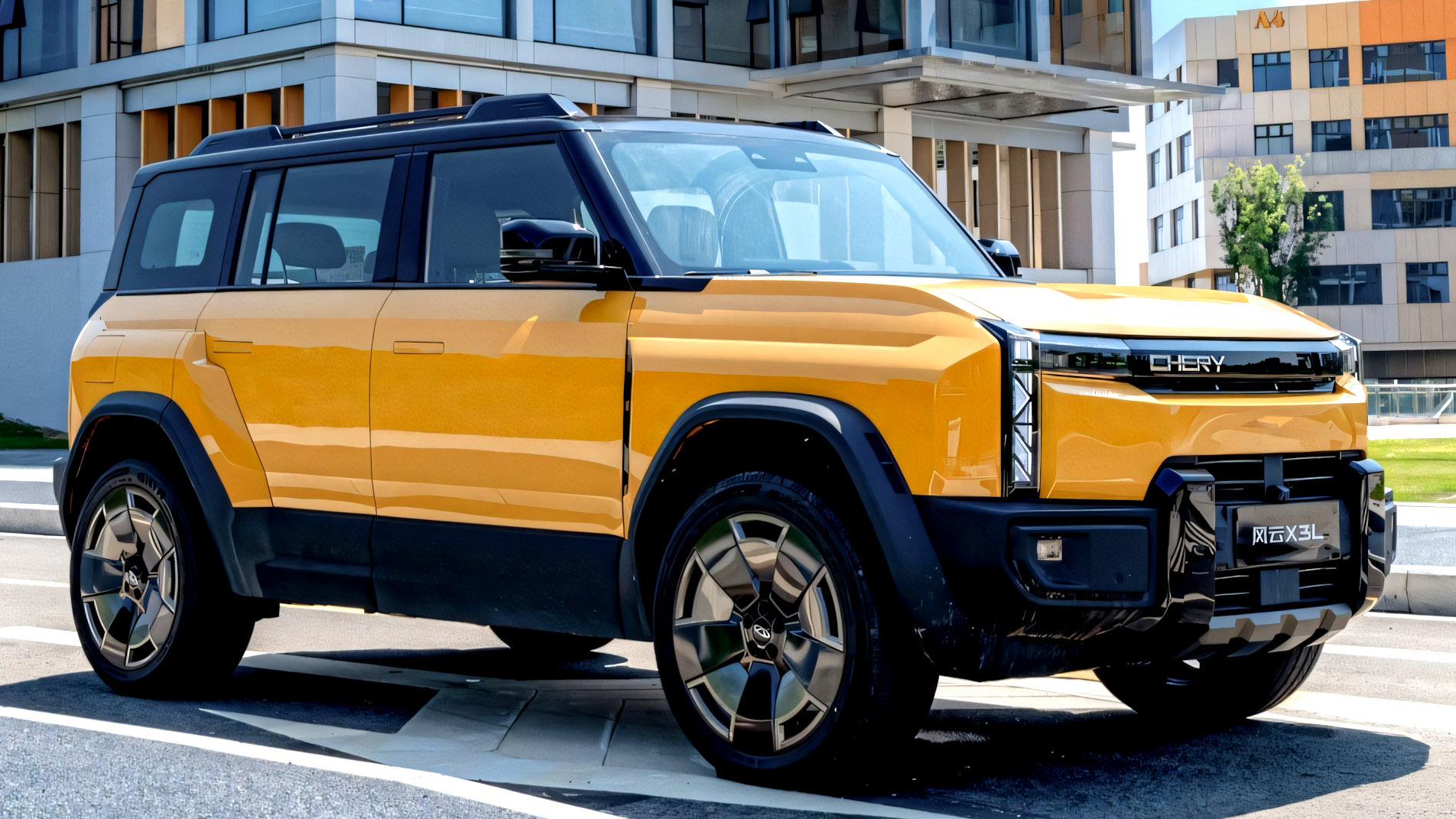 Chery Creates Affordable Defender Alternative for $16K