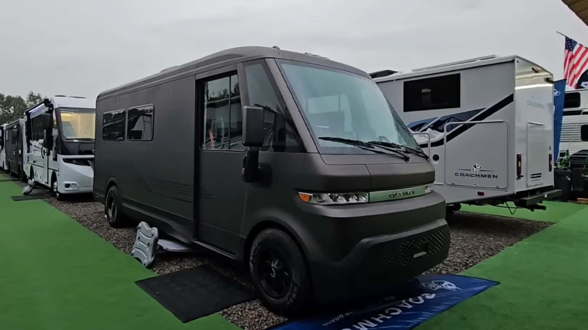 Chevy BrightDrop Van Transformed Into Affordable RV