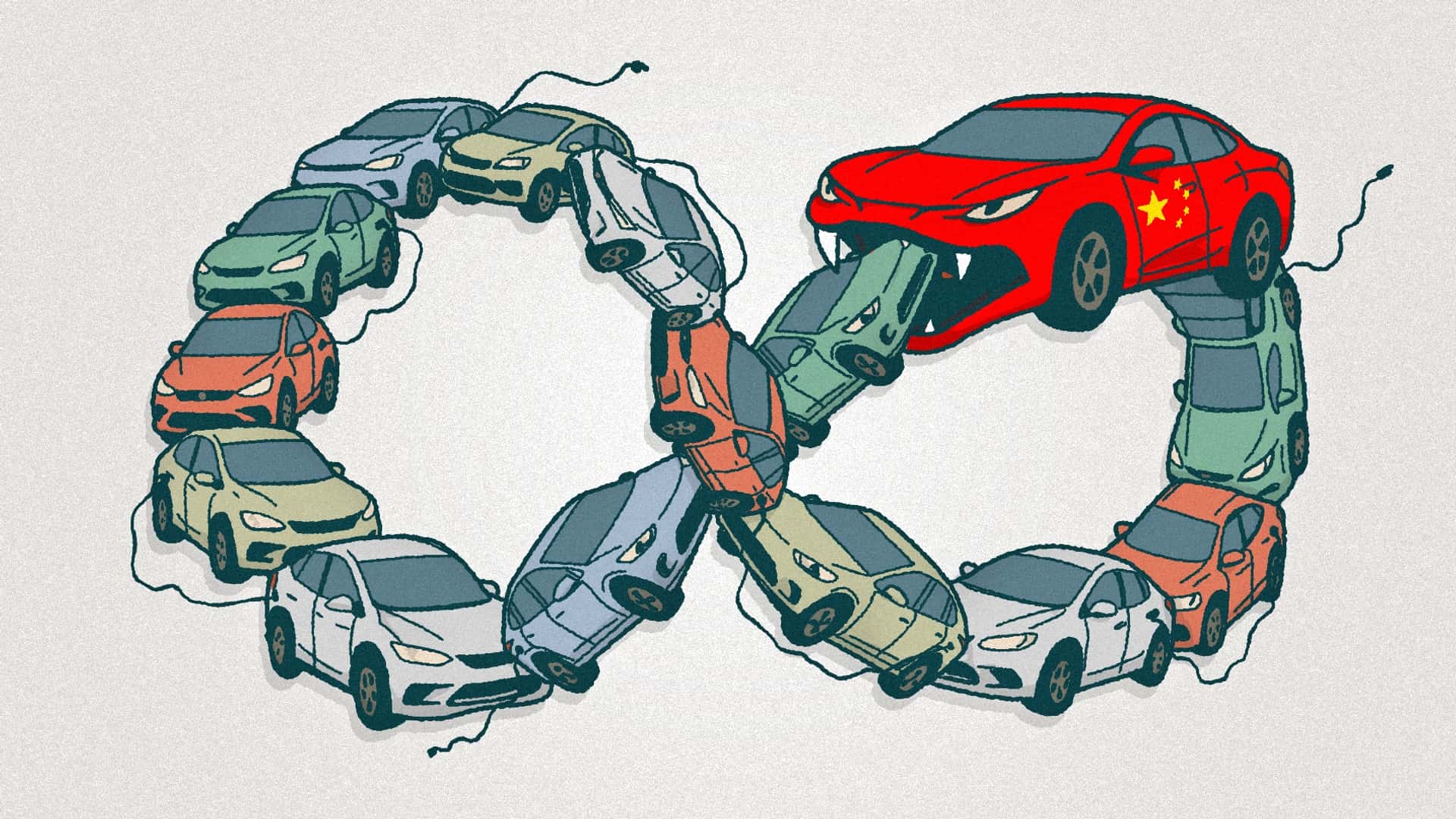 China's EV Market Faces Self-Destructive Cycle
