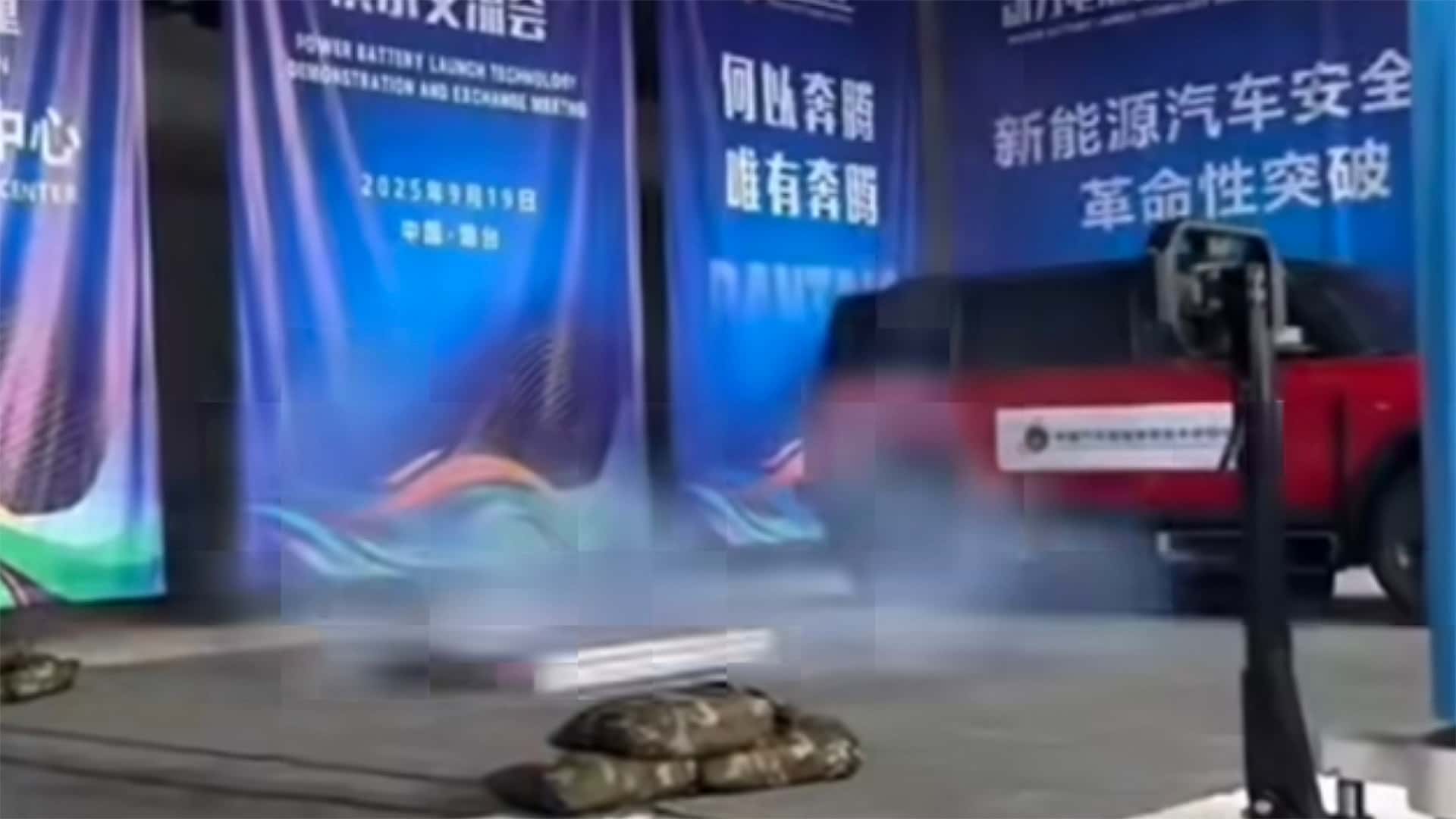Chinese EV Fire Prevention Strategy Explained