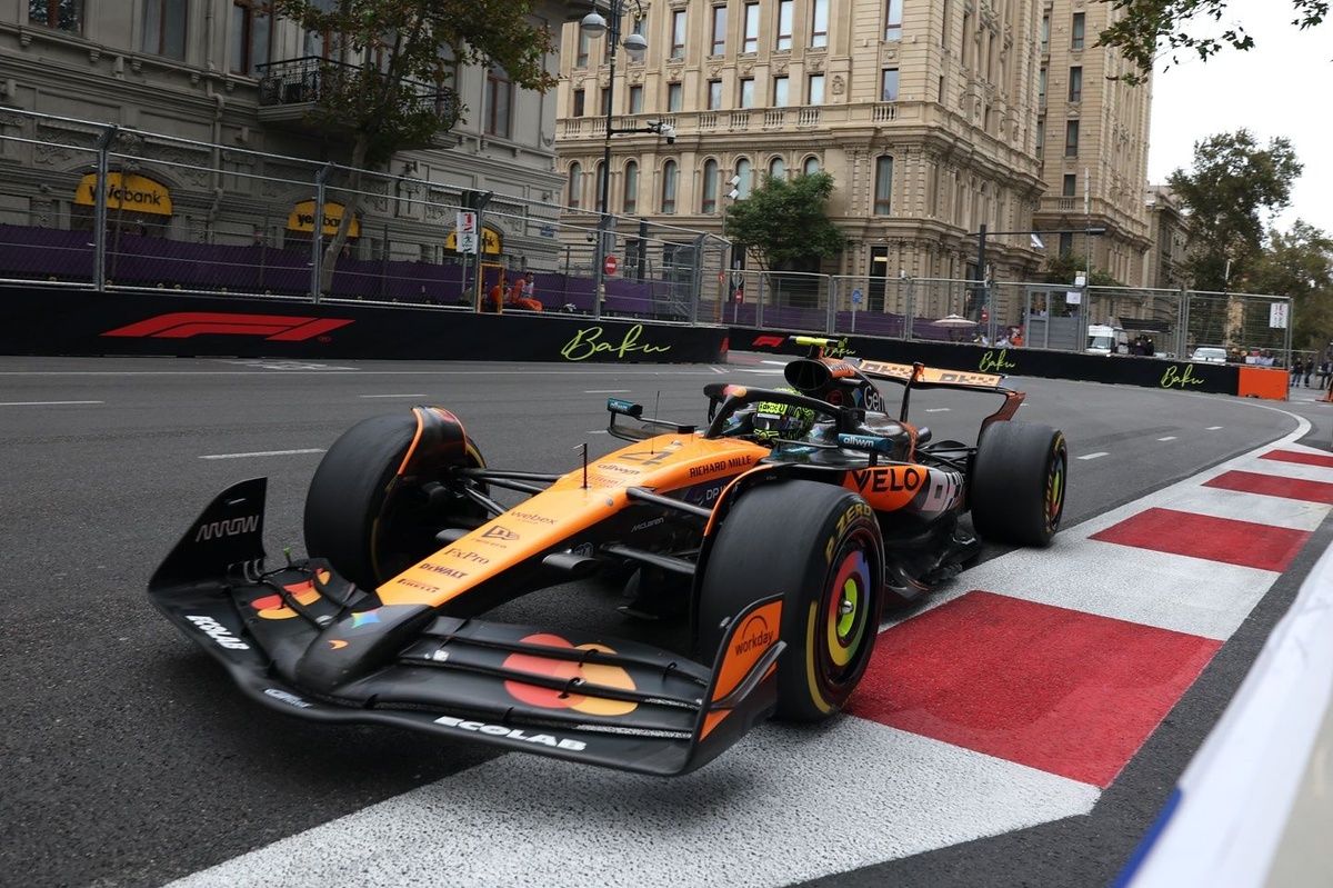Чи довела Гран-прі Азербайджану, що болід McLaren F1 2025 складно контролювати