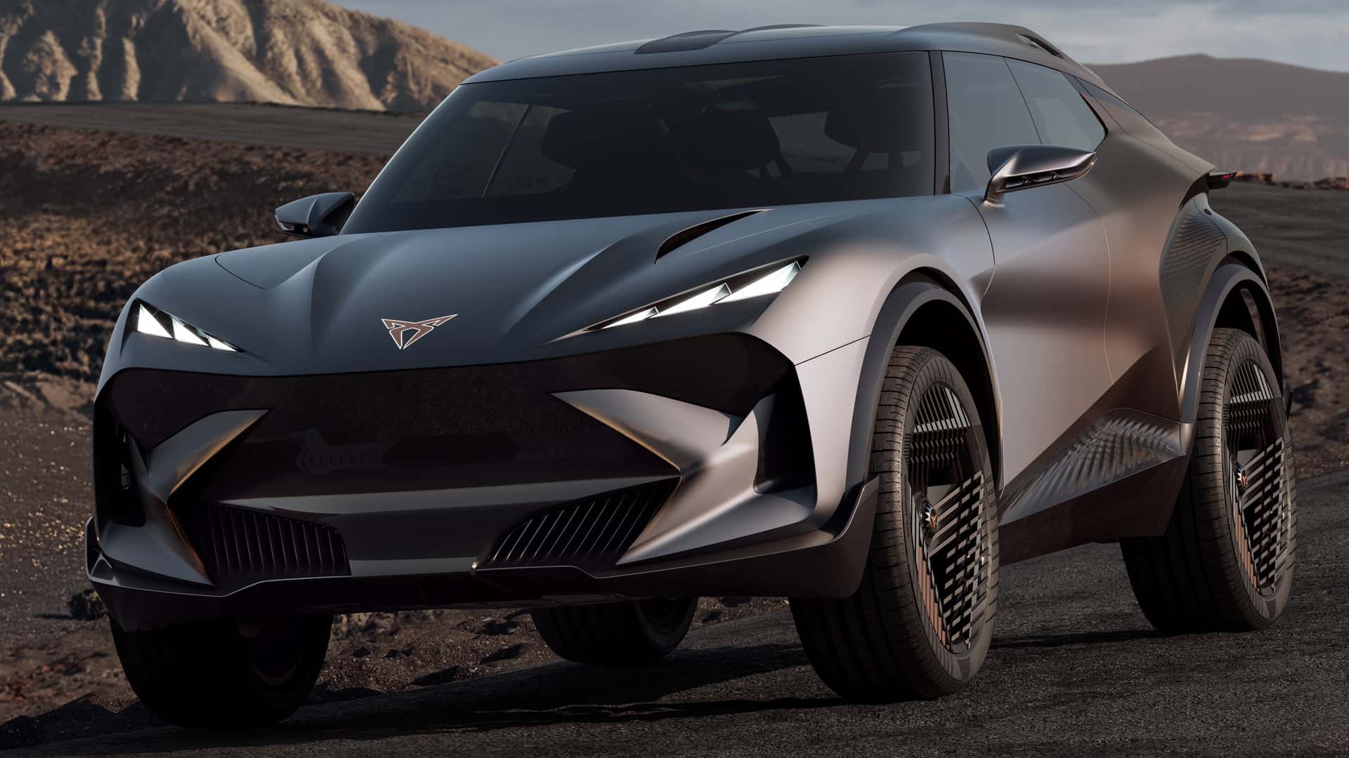 Cupra Concept Embraces Bold Design Choices