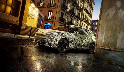 Cupra Raval VZ дебютує на IAA 2025