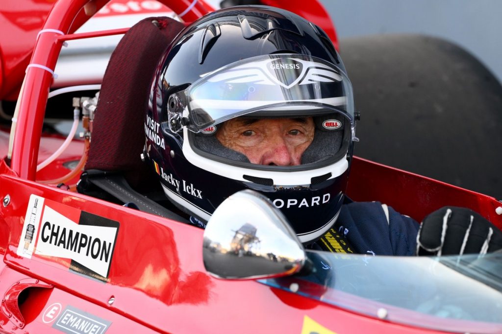 Джекі Ікс згадує магію Монтези за кермом Ferrari 1970 року