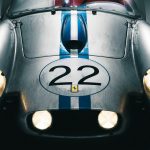 Ferrari Testa Rossa Transformed into Electric Model