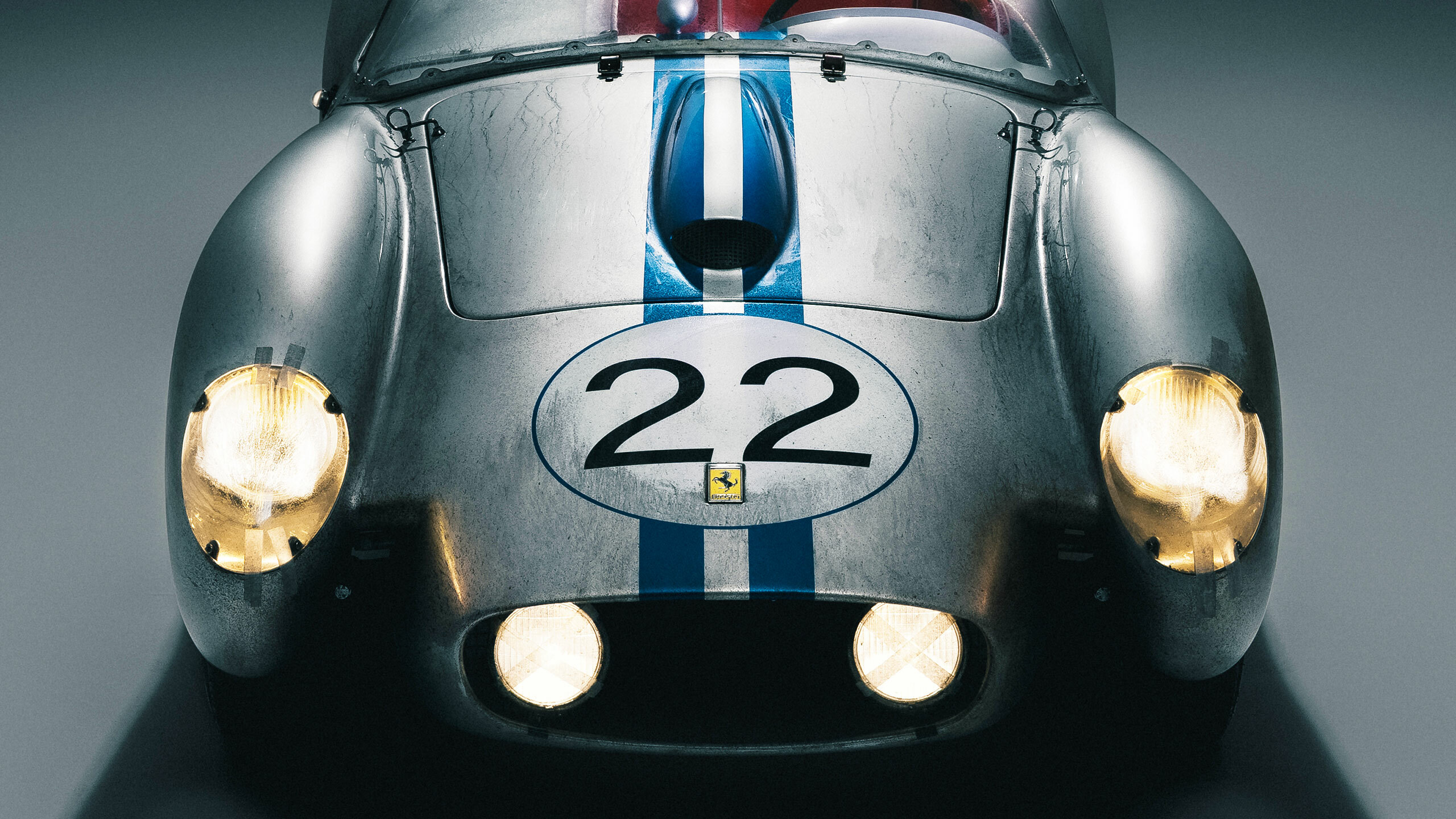 Ferrari Testa Rossa Transformed into Electric Model