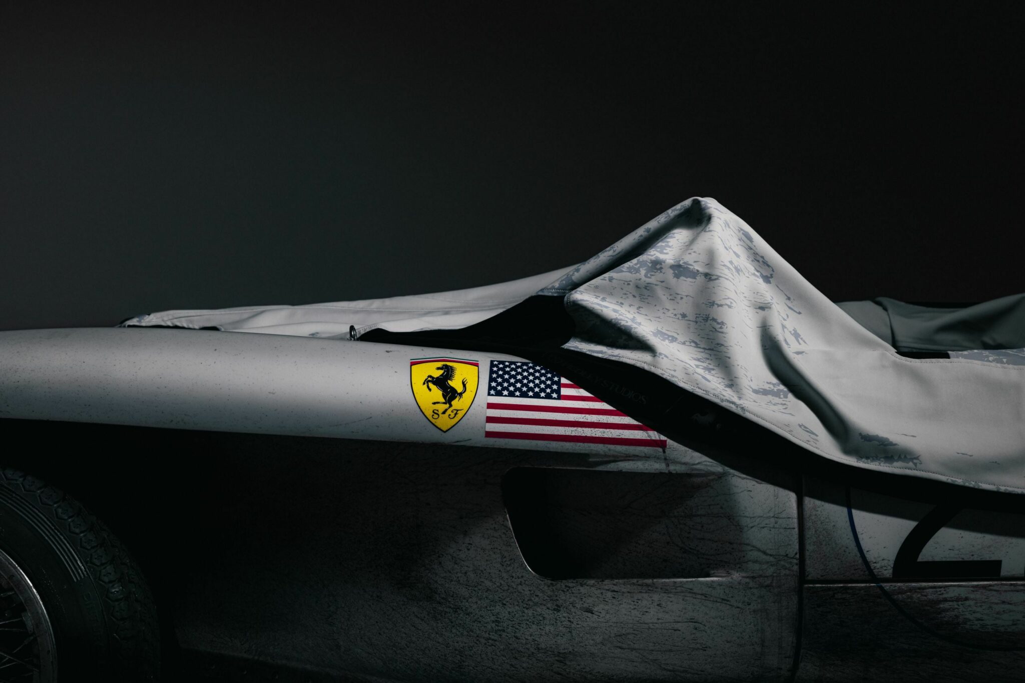 Ferrari Testa Rossa Electrica