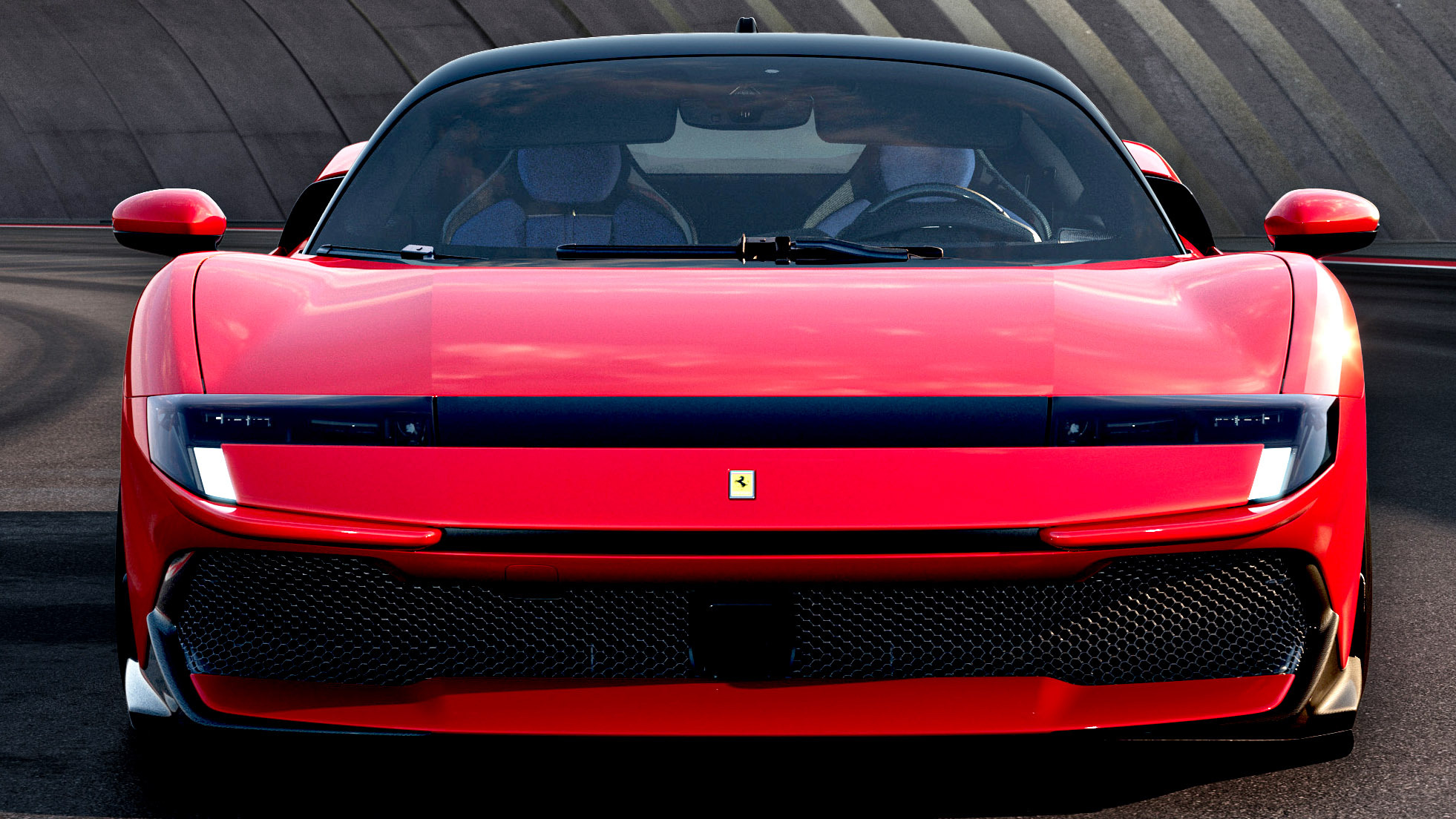 Ferrari Testarossa Returns with Electric Power
