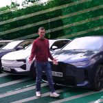 Five Electric SUVs Battery Life Comparison