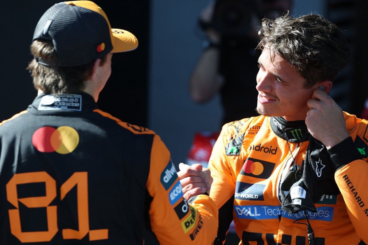 Guenther Steiner пропонує McLaren перевести Ландо Норріса на допоміжну роль для підтримки Оскара Піастрі