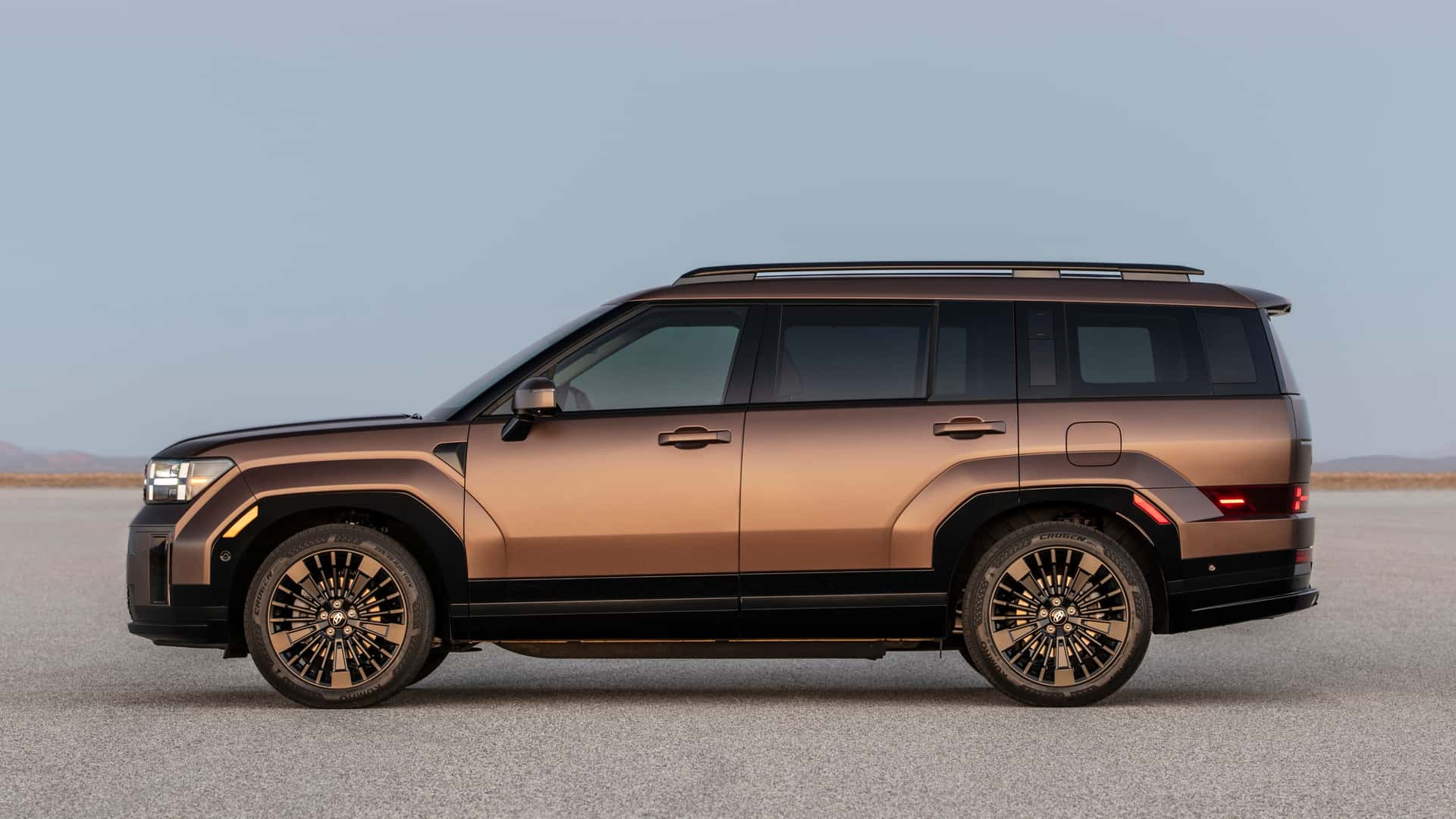 Hyundai планує створити конкурента для Toyota 4Runner