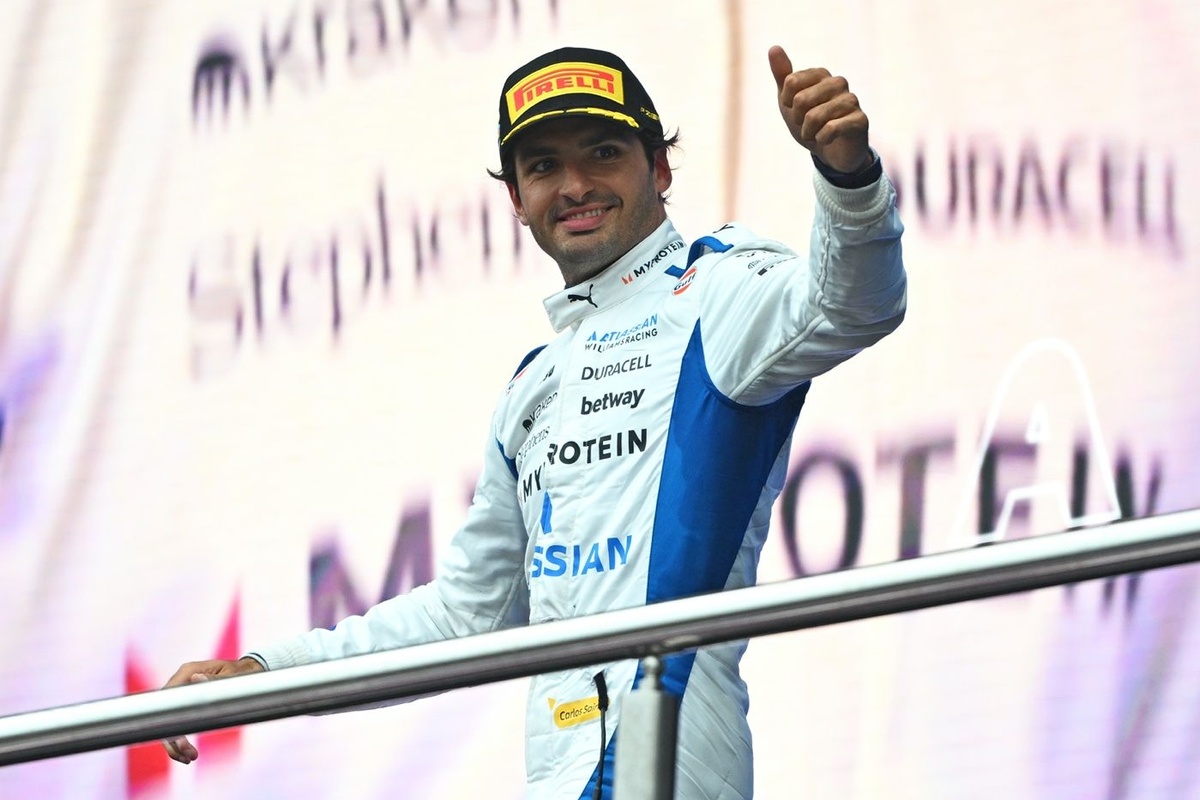 James Vowles заспокоює ентузіазм після важливого подіуму Карлоса Сайнса закликом довіритися процесу