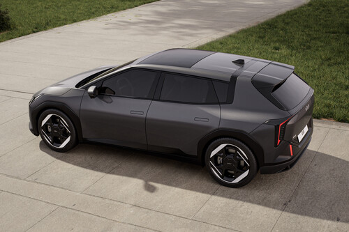 Kia EV 4 priced under 38000 Euros