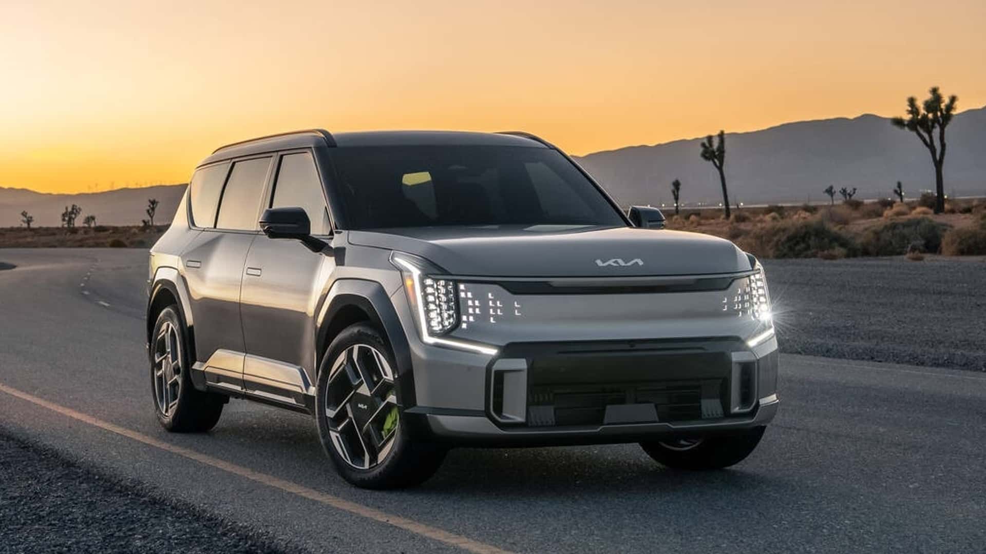 Kia EV6 and EV9 Receive Charging Upgrade
