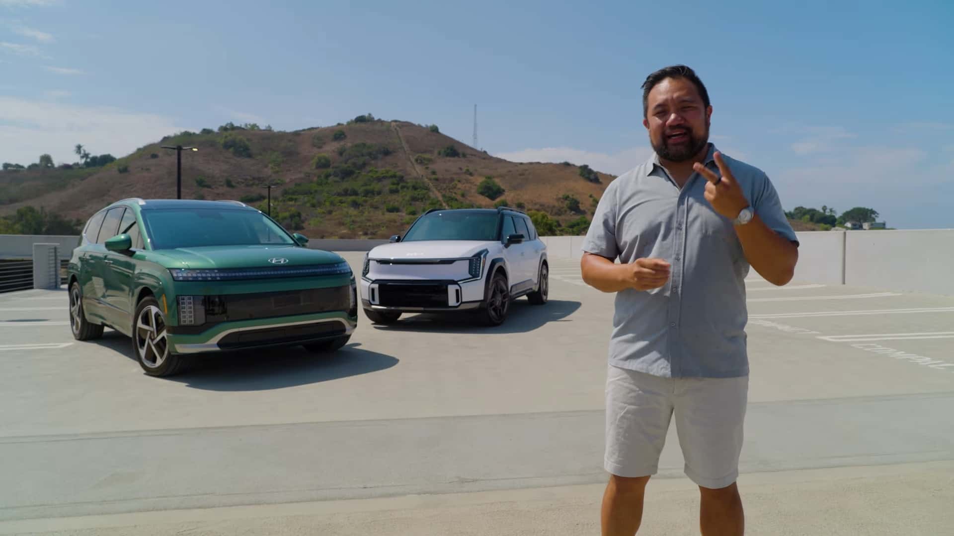 Kia EV9 або Hyundai Ioniq 9: хто кращий