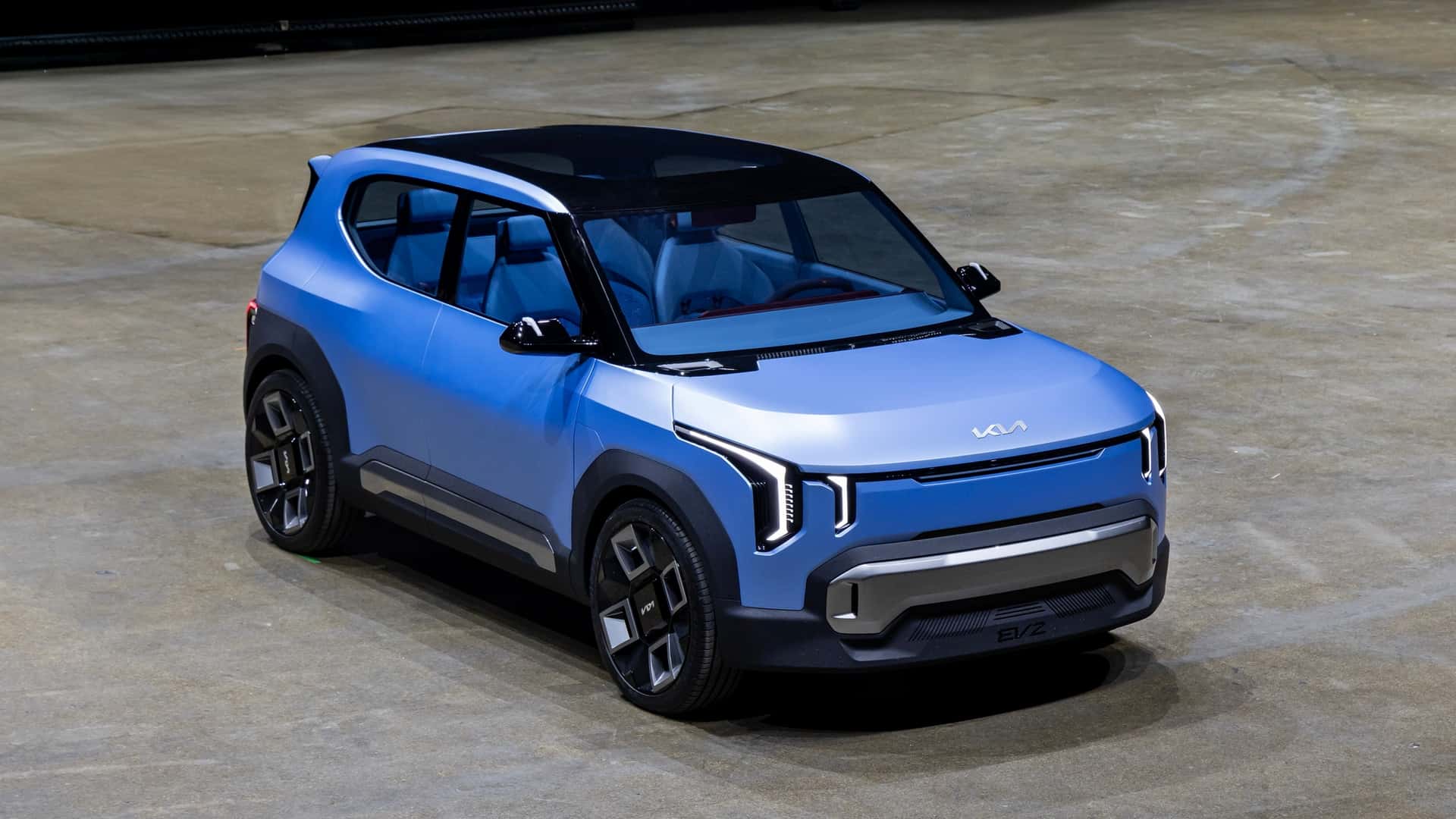Kia планує випускати доступні електромобілі, але не дуже дешеві.