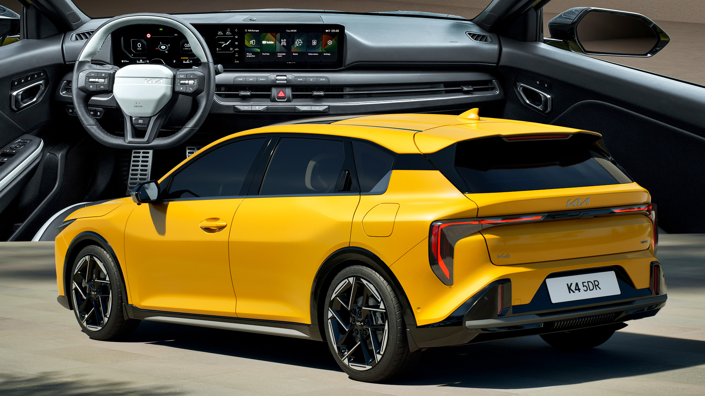 Kia's Golf Rival Arrives In Europe With Surprise