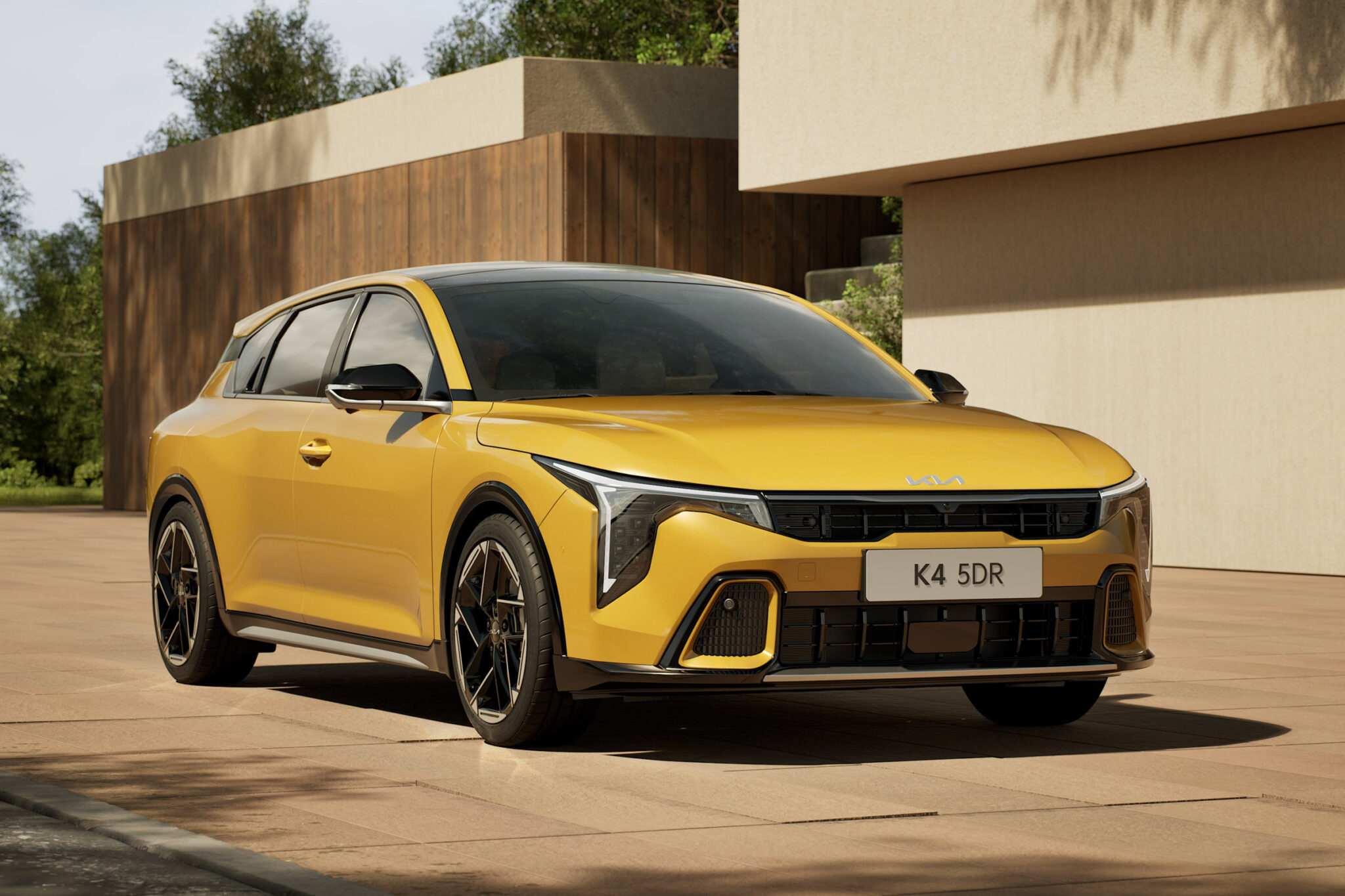Kia K4 Європейський ринок