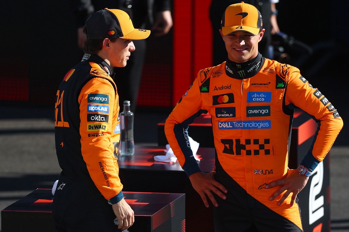 Конфлікт між Піастрі та Норрісом у McLaren і шанси на титул у Формулі 1