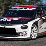 Lancia’s Fastest Rally Car with Trophy Case
