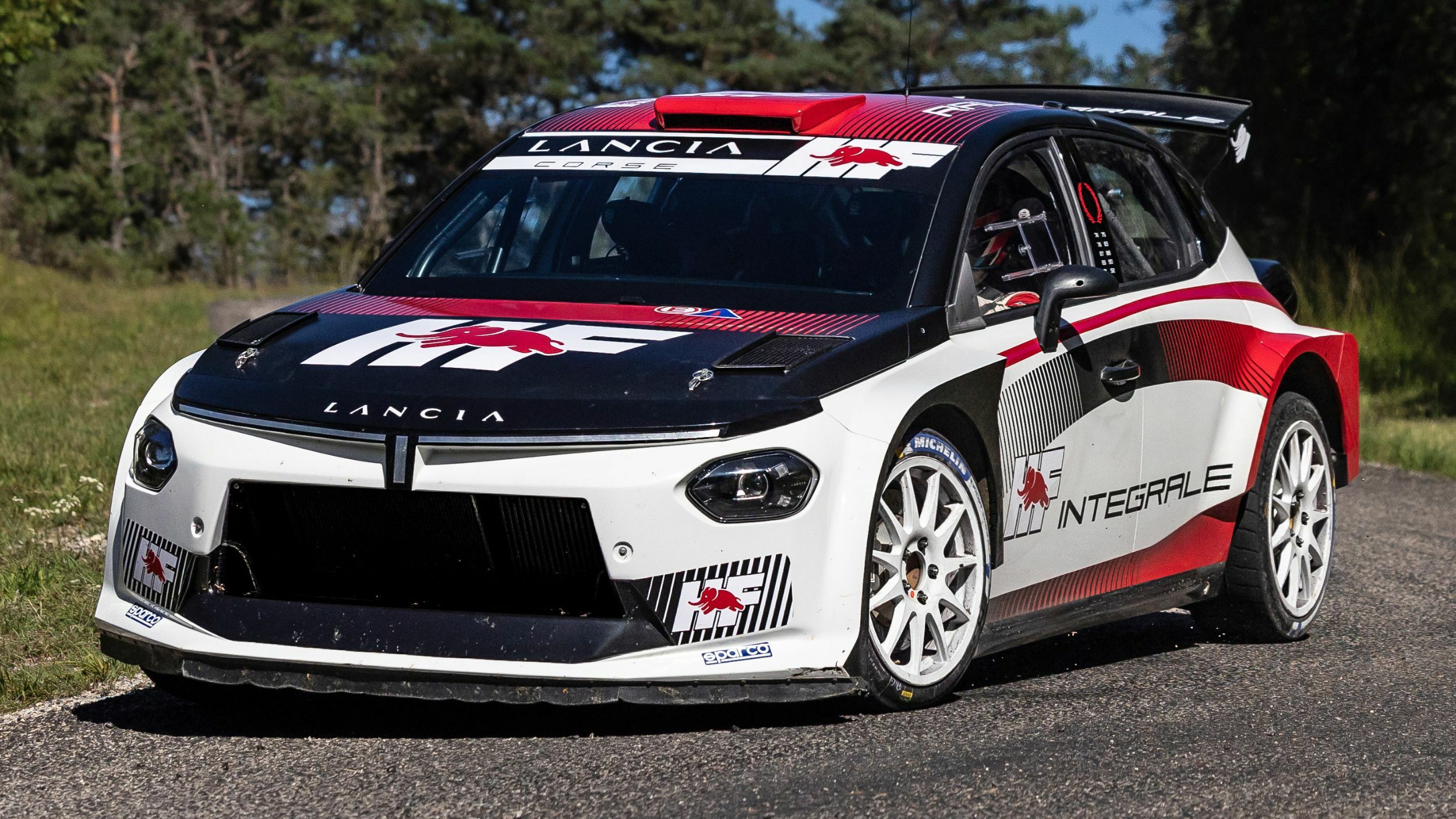 Lancia’s Fastest Rally Car with Trophy Case