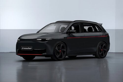 Leapmotor i C10 з 800 Вольт технологією