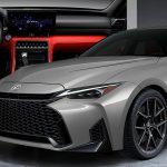 Lexus Updates Its Compact Sports Sedan Again