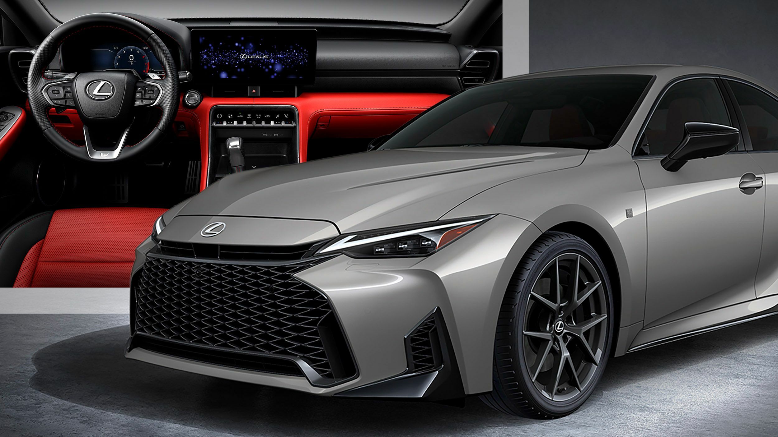 Lexus Updates Its Compact Sports Sedan Again