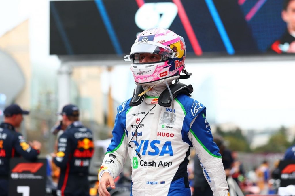Liam Lawson знову на висоті після зниження, але Red Bull більше не його мрія в F1