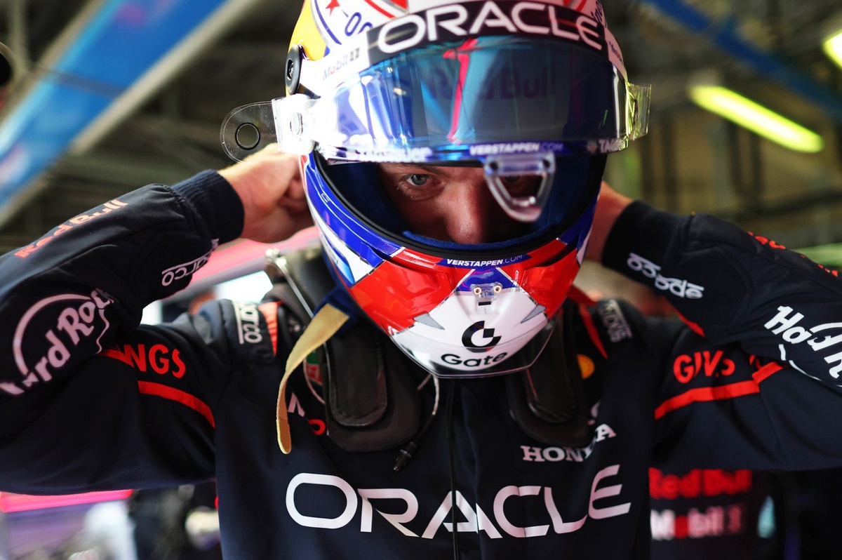 Макс Ферстаппен розкриває історію за особливим радіоповідомленням на кваліфікації в Монці
