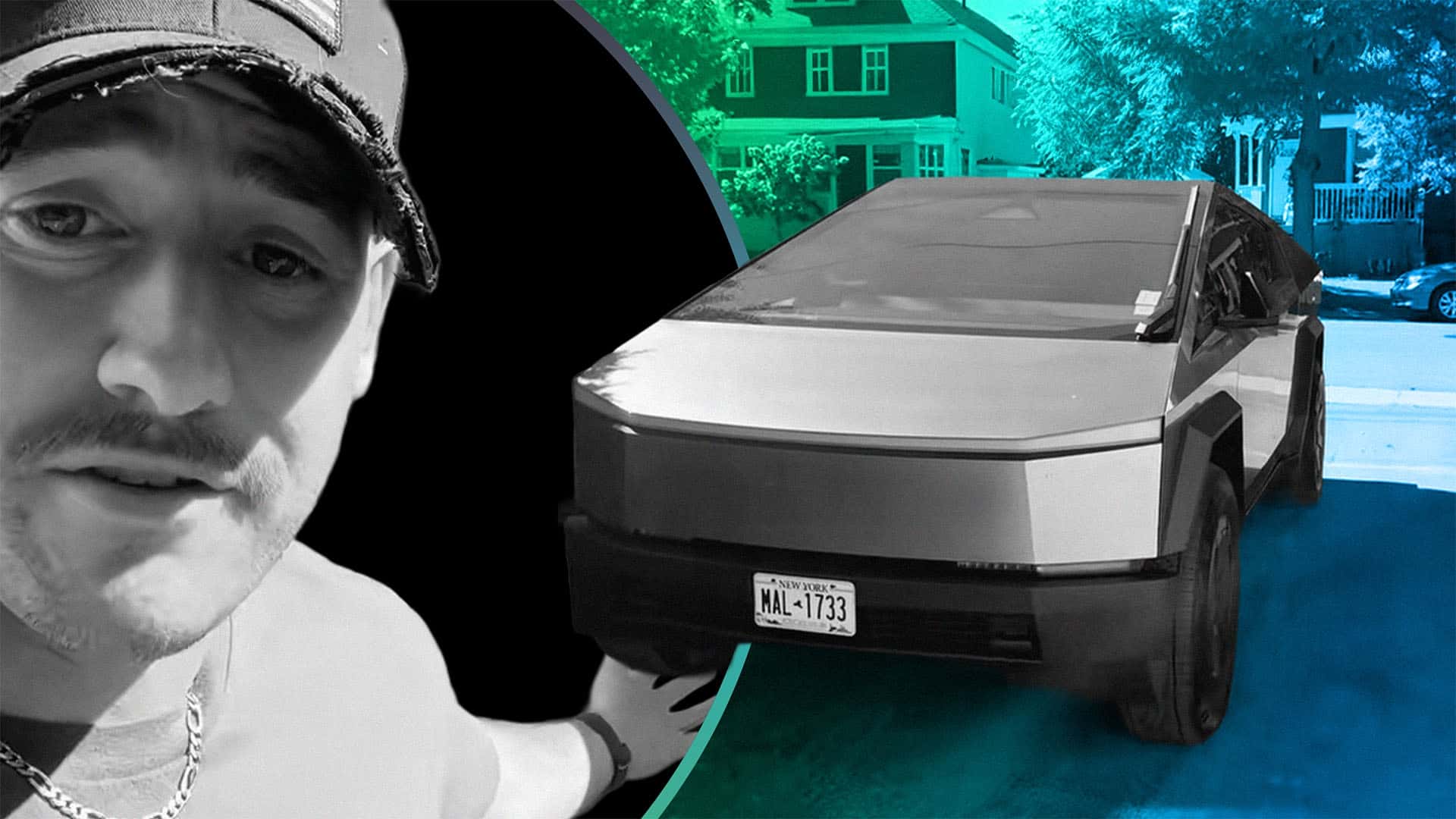 Man Acquires Tesla Cybertruck with Free Charging