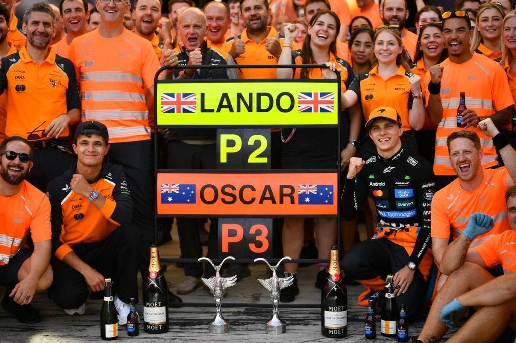 Мартін Брандл захищає рішення McLaren на Монці