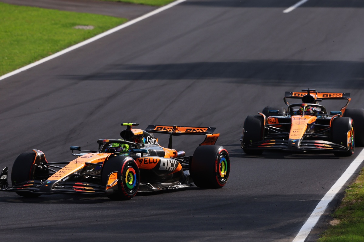 McLaren змінює склад команди на Гран-прі Італії